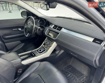 Сірий Ленд Ровер Рендж Ровер Евок, об'ємом двигуна 2 л та пробігом 89 тис. км за 18500 $, фото 54 на Automoto.ua