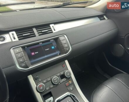 Сірий Ленд Ровер Рендж Ровер Евок, об'ємом двигуна 2.18 л та пробігом 104 тис. км за 19500 $, фото 23 на Automoto.ua