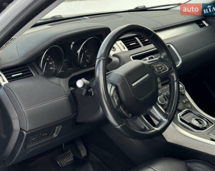 Сірий Ленд Ровер Рендж Ровер Евок, об'ємом двигуна 2 л та пробігом 89 тис. км за 18500 $, фото 38 на Automoto.ua