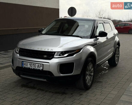 Серый Ленд Ровер Рендж Ровер Эвок, объемом двигателя 2 л и пробегом 125 тыс. км за 16000 $, фото 4 на Automoto.ua