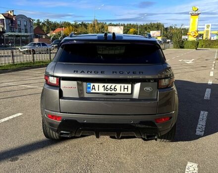Сірий Ленд Ровер Рендж Ровер Евок, об'ємом двигуна 2 л та пробігом 177 тис. км за 20750 $, фото 1 на Automoto.ua