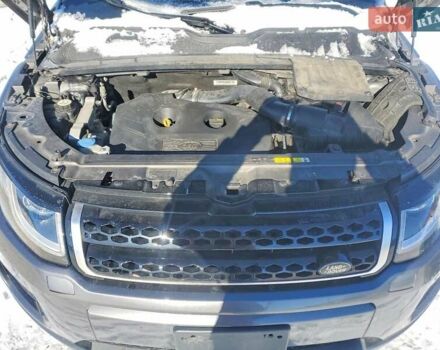 Серый Ленд Ровер Рендж Ровер Эвок, объемом двигателя 2 л и пробегом 122 тыс. км за 4300 $, фото 11 на Automoto.ua