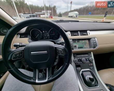 Сірий Ленд Ровер Рендж Ровер Евок, об'ємом двигуна 2 л та пробігом 154 тис. км за 19800 $, фото 31 на Automoto.ua