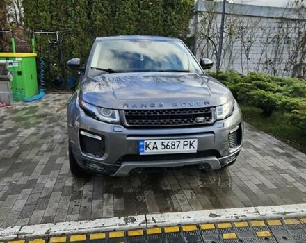 Сірий Ленд Ровер Рендж Ровер Евок, об'ємом двигуна 2 л та пробігом 239 тис. км за 17000 $, фото 1 на Automoto.ua