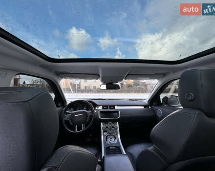 Серый Ленд Ровер Рендж Ровер Эвок, объемом двигателя 2 л и пробегом 88 тыс. км за 16500 $, фото 43 на Automoto.ua