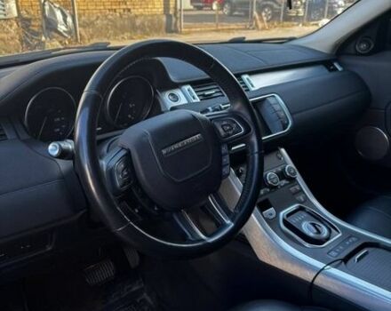 Серый Ленд Ровер Рендж Ровер Эвок, объемом двигателя 2.18 л и пробегом 101 тыс. км за 19500 $, фото 12 на Automoto.ua