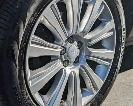 Сірий Ленд Ровер Рендж Ровер Евок, об'ємом двигуна 2 л та пробігом 136 тис. км за 21500 $, фото 11 на Automoto.ua