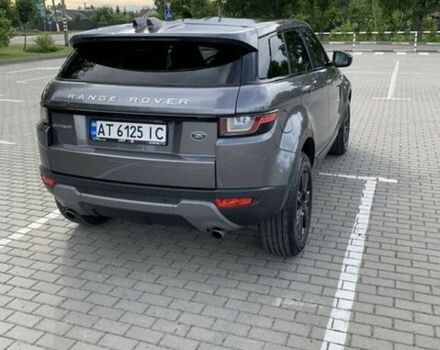 Серый Ленд Ровер Рендж Ровер Эвок, объемом двигателя 2 л и пробегом 101 тыс. км за 19800 $, фото 1 на Automoto.ua