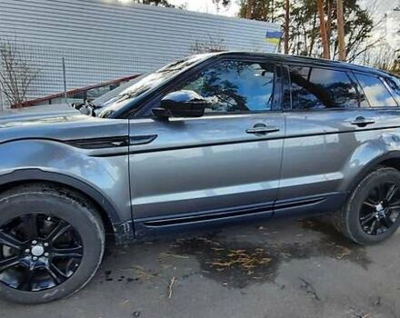 Серый Ленд Ровер Рендж Ровер Эвок, объемом двигателя 2 л и пробегом 126 тыс. км за 24850 $, фото 7 на Automoto.ua