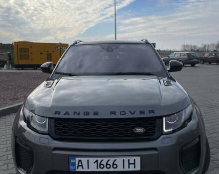 Сірий Ленд Ровер Рендж Ровер Евок, об'ємом двигуна 2 л та пробігом 178 тис. км за 18900 $, фото 3 на Automoto.ua