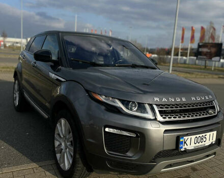 Серый Ленд Ровер Рендж Ровер Эвок, объемом двигателя 2 л и пробегом 128 тыс. км за 19599 $, фото 2 на Automoto.ua