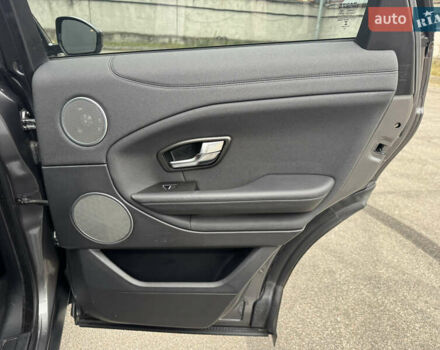 Серый Ленд Ровер Рендж Ровер Эвок, объемом двигателя 2.2 л и пробегом 99 тыс. км за 19999 $, фото 16 на Automoto.ua