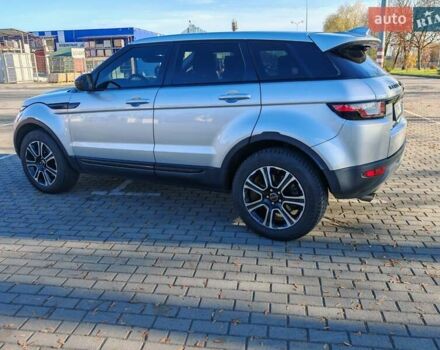 Серый Ленд Ровер Рендж Ровер Эвок, объемом двигателя 2 л и пробегом 85 тыс. км за 19500 $, фото 5 на Automoto.ua