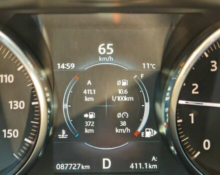 Серый Ленд Ровер Рендж Ровер Эвок, объемом двигателя 2 л и пробегом 85 тыс. км за 19500 $, фото 24 на Automoto.ua