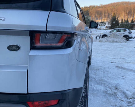 Сірий Ленд Ровер Рендж Ровер Евок, об'ємом двигуна 2 л та пробігом 125 тис. км за 17300 $, фото 8 на Automoto.ua