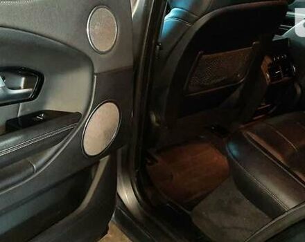 Серый Ленд Ровер Рендж Ровер Эвок, объемом двигателя 2 л и пробегом 126 тыс. км за 24850 $, фото 17 на Automoto.ua