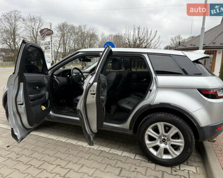 Серый Ленд Ровер Рендж Ровер Эвок, объемом двигателя 2 л и пробегом 74 тыс. км за 23000 $, фото 12 на Automoto.ua