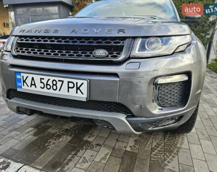 Сірий Ленд Ровер Рендж Ровер Евок, об'ємом двигуна 2 л та пробігом 239 тис. км за 17000 $, фото 6 на Automoto.ua