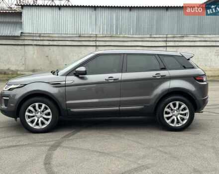 Серый Ленд Ровер Рендж Ровер Эвок, объемом двигателя 2.2 л и пробегом 99 тыс. км за 19999 $, фото 6 на Automoto.ua