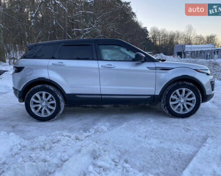 Сірий Ленд Ровер Рендж Ровер Евок, об'ємом двигуна 2 л та пробігом 125 тис. км за 17300 $, фото 5 на Automoto.ua