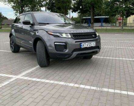 Серый Ленд Ровер Рендж Ровер Эвок, объемом двигателя 2 л и пробегом 101 тыс. км за 19800 $, фото 3 на Automoto.ua