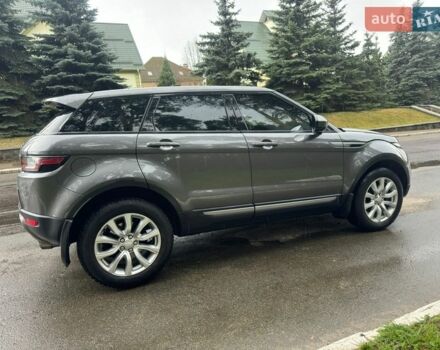 Сірий Ленд Ровер Рендж Ровер Евок, об'ємом двигуна 2.18 л та пробігом 104 тис. км за 19500 $, фото 6 на Automoto.ua