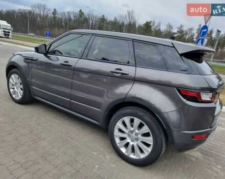 Серый Ленд Ровер Рендж Ровер Эвок, объемом двигателя 2 л и пробегом 148 тыс. км за 21990 $, фото 3 на Automoto.ua