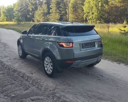Сірий Ленд Ровер Рендж Ровер Евок, об'ємом двигуна 2 л та пробігом 209 тис. км за 21800 $, фото 13 на Automoto.ua