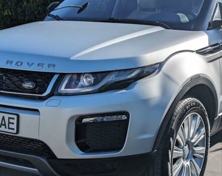 Сірий Ленд Ровер Рендж Ровер Евок, об'ємом двигуна 2 л та пробігом 136 тис. км за 21500 $, фото 4 на Automoto.ua