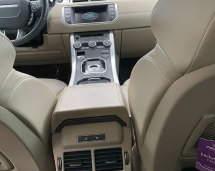 Серый Ленд Ровер Рендж Ровер Эвок, объемом двигателя 2 л и пробегом 101 тыс. км за 19800 $, фото 9 на Automoto.ua