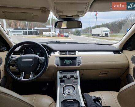 Серый Ленд Ровер Рендж Ровер Эвок, объемом двигателя 2 л и пробегом 148 тыс. км за 21990 $, фото 10 на Automoto.ua