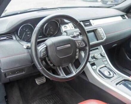 Ленд Ровер Рендж Ровер Евок 2016 у Львові на Automoto.ua Сірий Ленд Ровер Рендж Ровер Евок, об'ємом двигуна 2 л та пробігом 39 тис. км за 3900 $, фото 5 на Automoto.ua