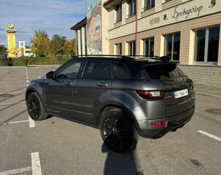 Серый Ленд Ровер Рендж Ровер Эвок, объемом двигателя 2 л и пробегом 178 тыс. км за 19400 $, фото 5 на Automoto.ua