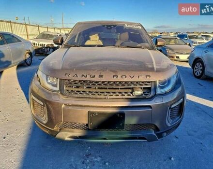 Сірий Ленд Ровер Рендж Ровер Евок, об'ємом двигуна 2 л та пробігом 124 тис. км за 2500 $, фото 1 на Automoto.ua