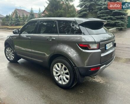 Сірий Ленд Ровер Рендж Ровер Евок, об'ємом двигуна 2.18 л та пробігом 104 тис. км за 19500 $, фото 11 на Automoto.ua