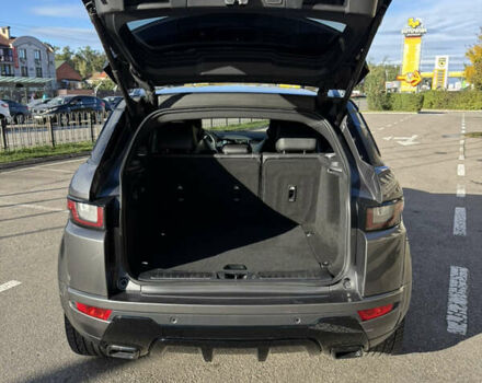 Серый Ленд Ровер Рендж Ровер Эвок, объемом двигателя 2 л и пробегом 178 тыс. км за 19400 $, фото 6 на Automoto.ua