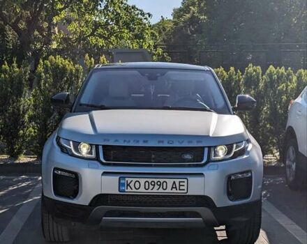 Сірий Ленд Ровер Рендж Ровер Евок, об'ємом двигуна 2 л та пробігом 136 тис. км за 21500 $, фото 1 на Automoto.ua
