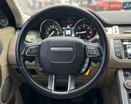 Сірий Ленд Ровер Рендж Ровер Евок, об'ємом двигуна 2 л та пробігом 142 тис. км за 17990 $, фото 13 на Automoto.ua
