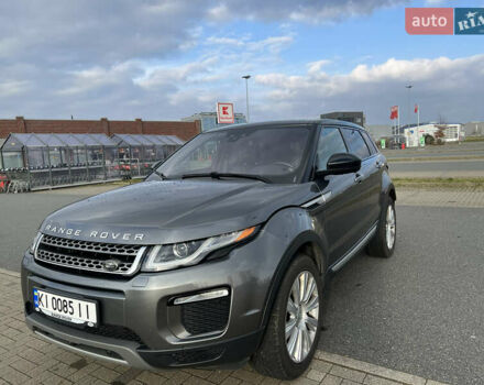 Серый Ленд Ровер Рендж Ровер Эвок, объемом двигателя 2 л и пробегом 128 тыс. км за 19599 $, фото 7 на Automoto.ua