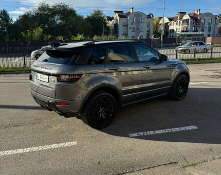 Серый Ленд Ровер Рендж Ровер Эвок, объемом двигателя 2 л и пробегом 179 тыс. км за 18750 $, фото 4 на Automoto.ua