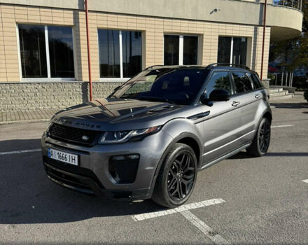 Серый Ленд Ровер Рендж Ровер Эвок, объемом двигателя 2 л и пробегом 178 тыс. км за 19400 $, фото 1 на Automoto.ua