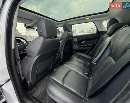 Сірий Ленд Ровер Рендж Ровер Евок, об'ємом двигуна 2 л та пробігом 89 тис. км за 18500 $, фото 43 на Automoto.ua