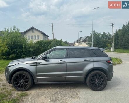 Сірий Ленд Ровер Рендж Ровер Евок, об'ємом двигуна 2.18 л та пробігом 310 тис. км за 9999 $, фото 7 на Automoto.ua