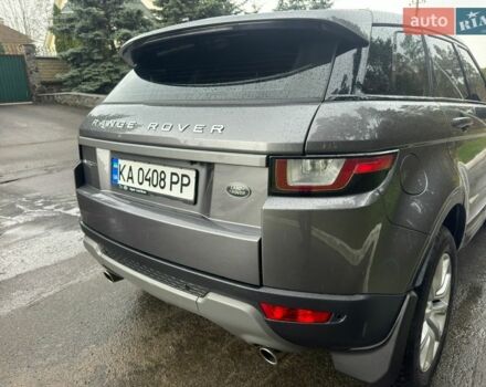 Сірий Ленд Ровер Рендж Ровер Евок, об'ємом двигуна 2.18 л та пробігом 104 тис. км за 19500 $, фото 9 на Automoto.ua