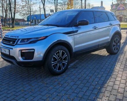 Серый Ленд Ровер Рендж Ровер Эвок, объемом двигателя 2 л и пробегом 85 тыс. км за 19500 $, фото 1 на Automoto.ua