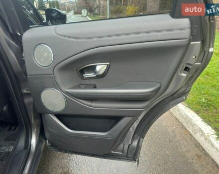 Сірий Ленд Ровер Рендж Ровер Евок, об'ємом двигуна 2.18 л та пробігом 104 тис. км за 19500 $, фото 34 на Automoto.ua