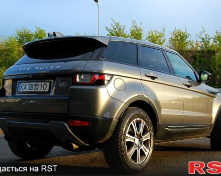 Серый Ленд Ровер Рендж Ровер Эвок, объемом двигателя 2 л и пробегом 156 тыс. км за 20000 $, фото 3 на Automoto.ua