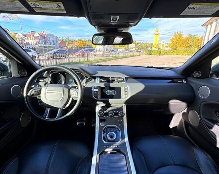 Сірий Ленд Ровер Рендж Ровер Евок, об'ємом двигуна 2 л та пробігом 177 тис. км за 20750 $, фото 3 на Automoto.ua