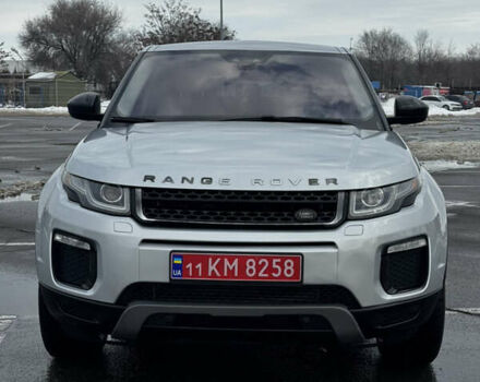 Сірий Ленд Ровер Рендж Ровер Евок, об'ємом двигуна 2 л та пробігом 171 тис. км за 16000 $, фото 2 на Automoto.ua