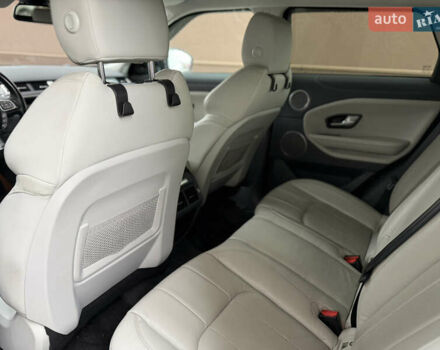 Серый Ленд Ровер Рендж Ровер Эвок, объемом двигателя 2 л и пробегом 125 тыс. км за 16000 $, фото 15 на Automoto.ua